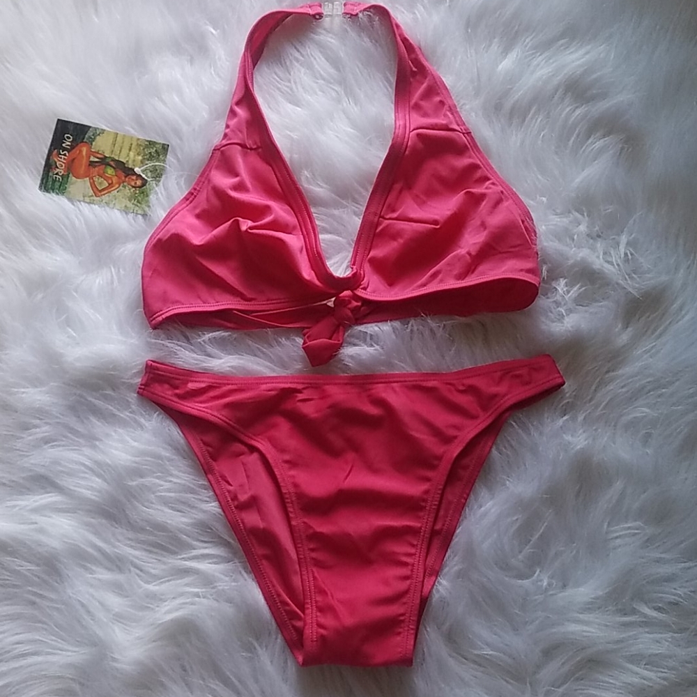 ON SHORE PINK BIKINI